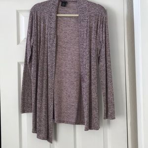 Mauve/Gray large sweater